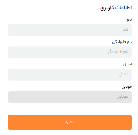 چگونگی ثبت سفارش